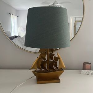 Pottery Barn Emily & Merritt Pirate Ship Table Lamp